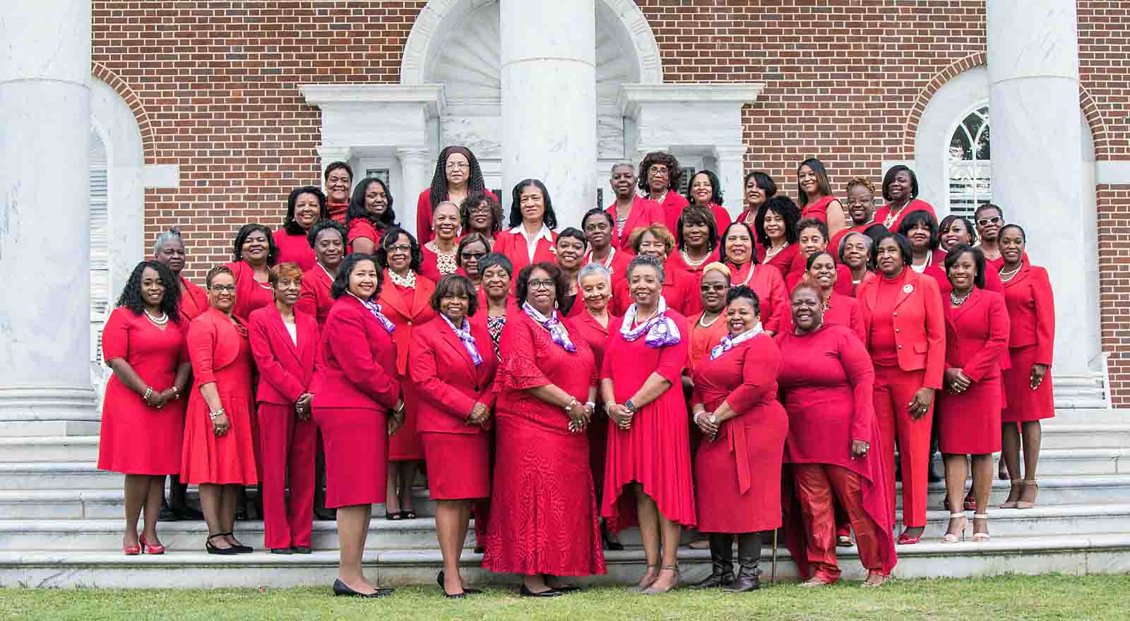 Delta sigma theta sorority Inc Building one foundation today, for the