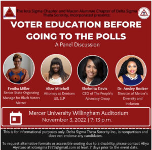 Voter Education Flyer