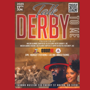 Talk Derby to Me Flyer