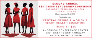 Red Dress Luncheon Flyer