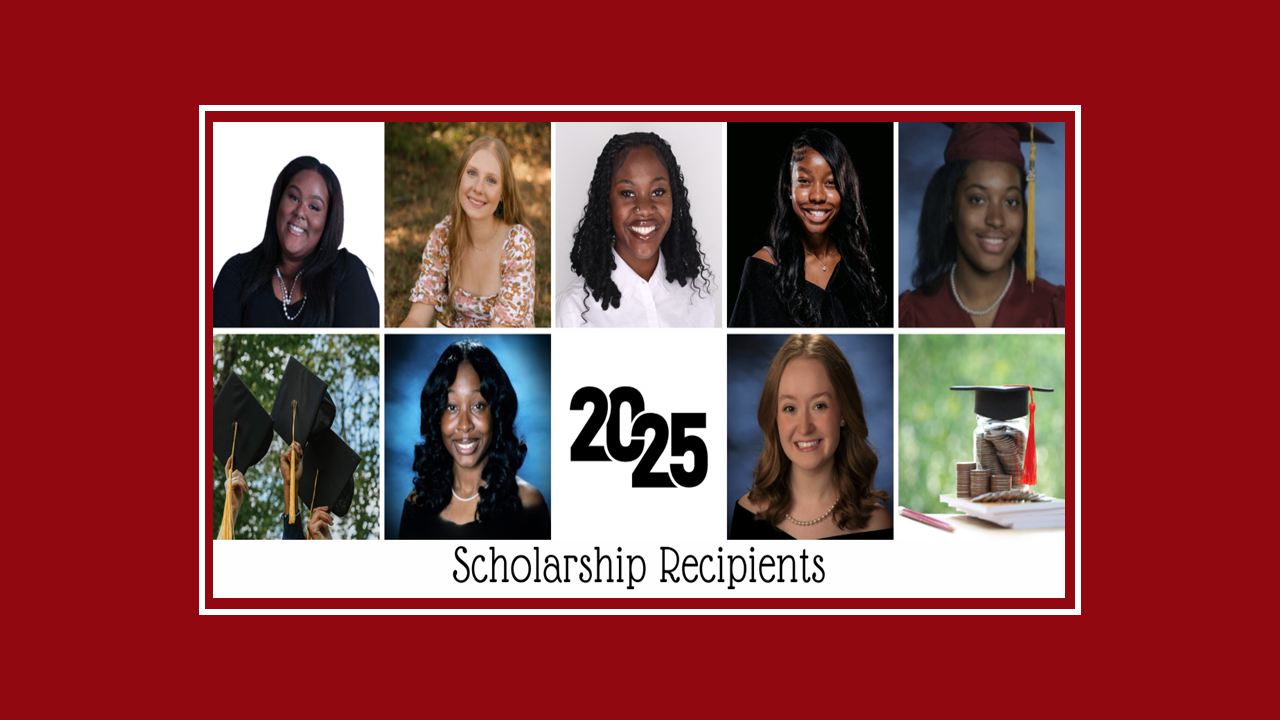 2025 Scholarship Recipients