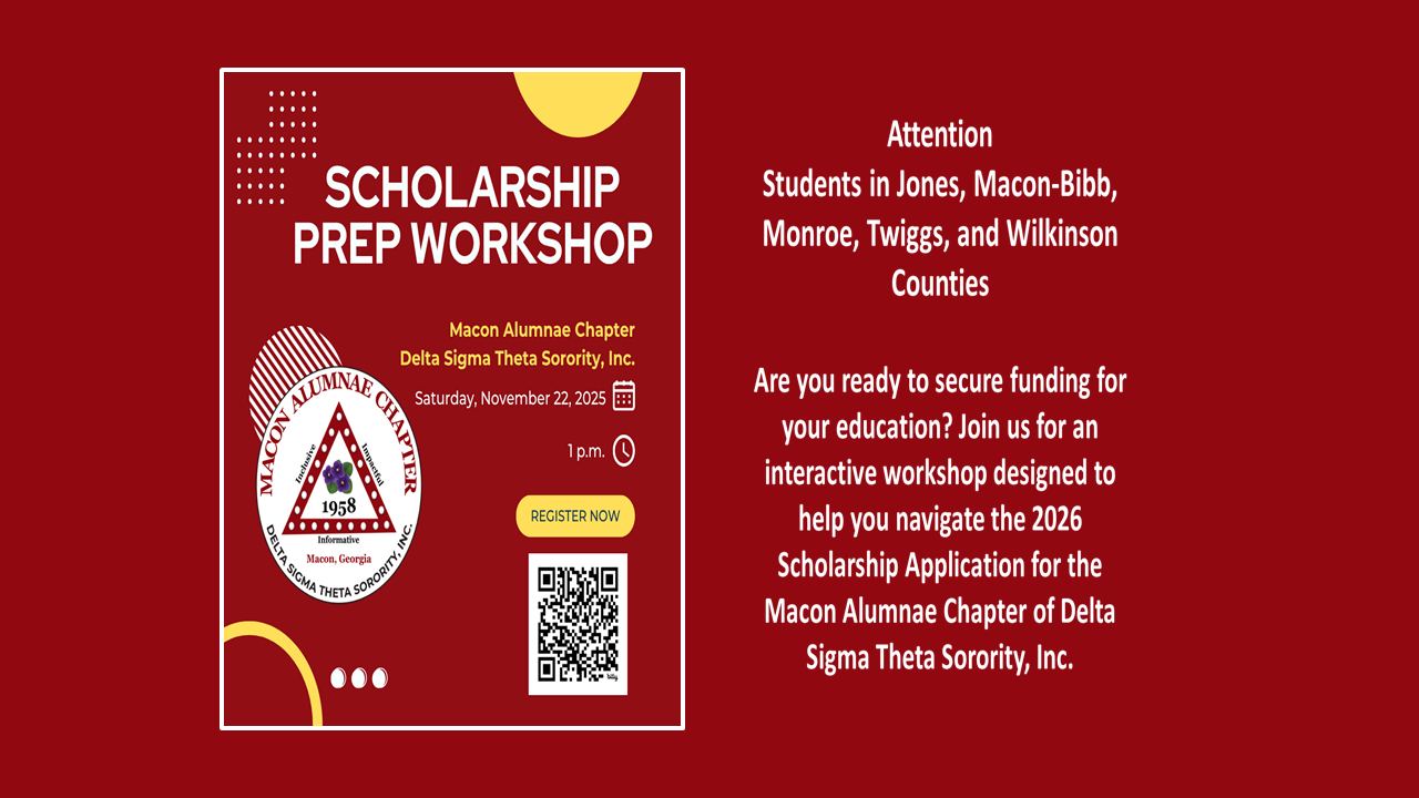 Scholarship Prep Workshop