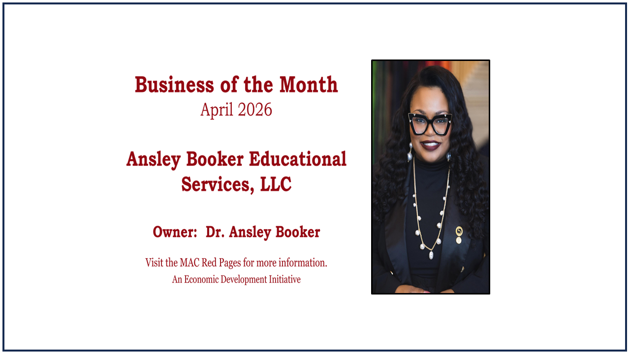 April 2026 Business of the Month