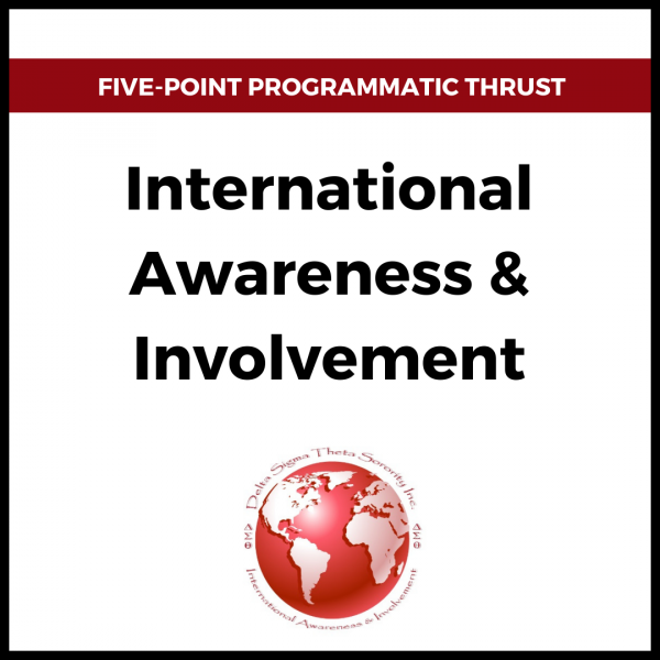 International Awareness & Involvement